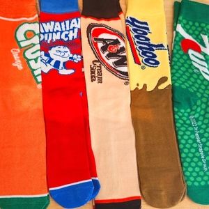 Novelty Socks Unisex size 8-12